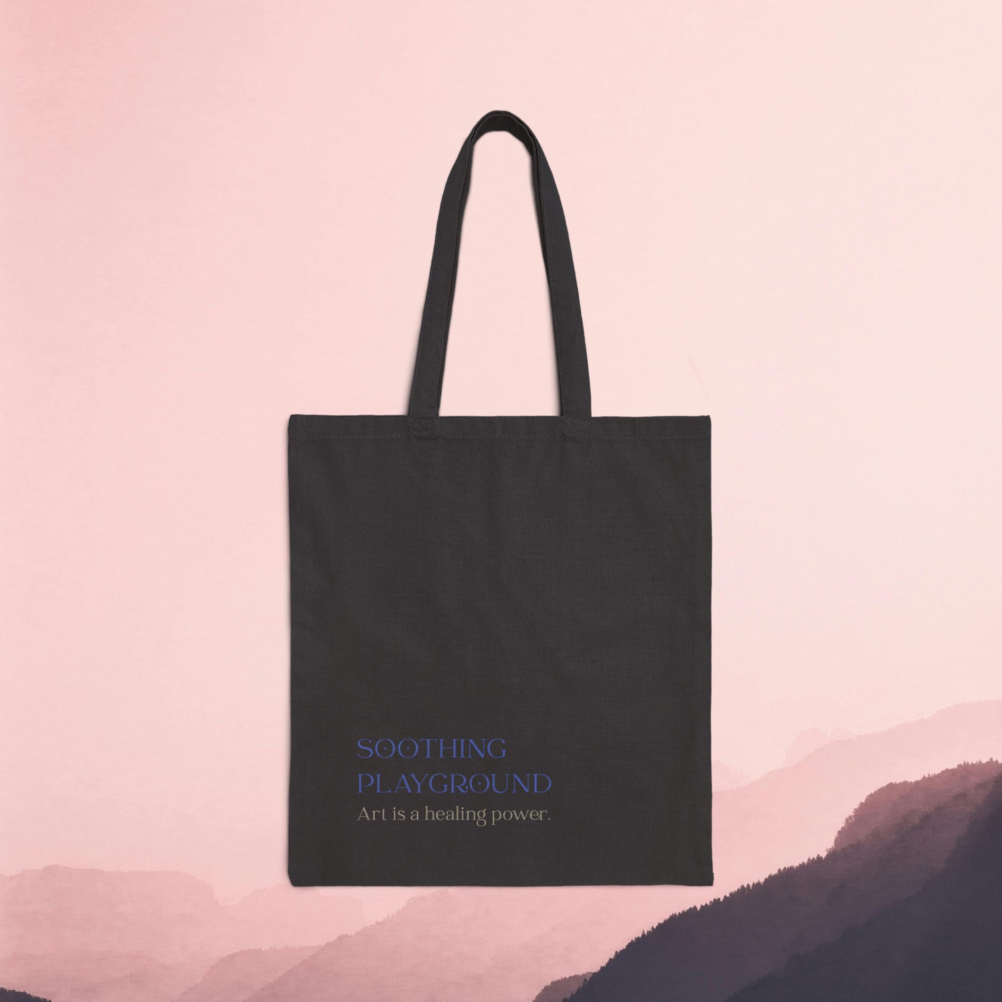 Tote Bag - Soothing Aura Portrait 001 - Image 6