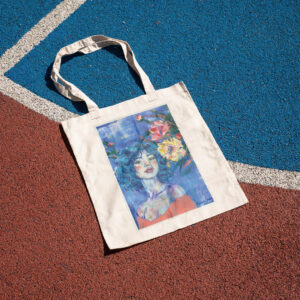 Tote Bag - Soothing Aura Portrait 001