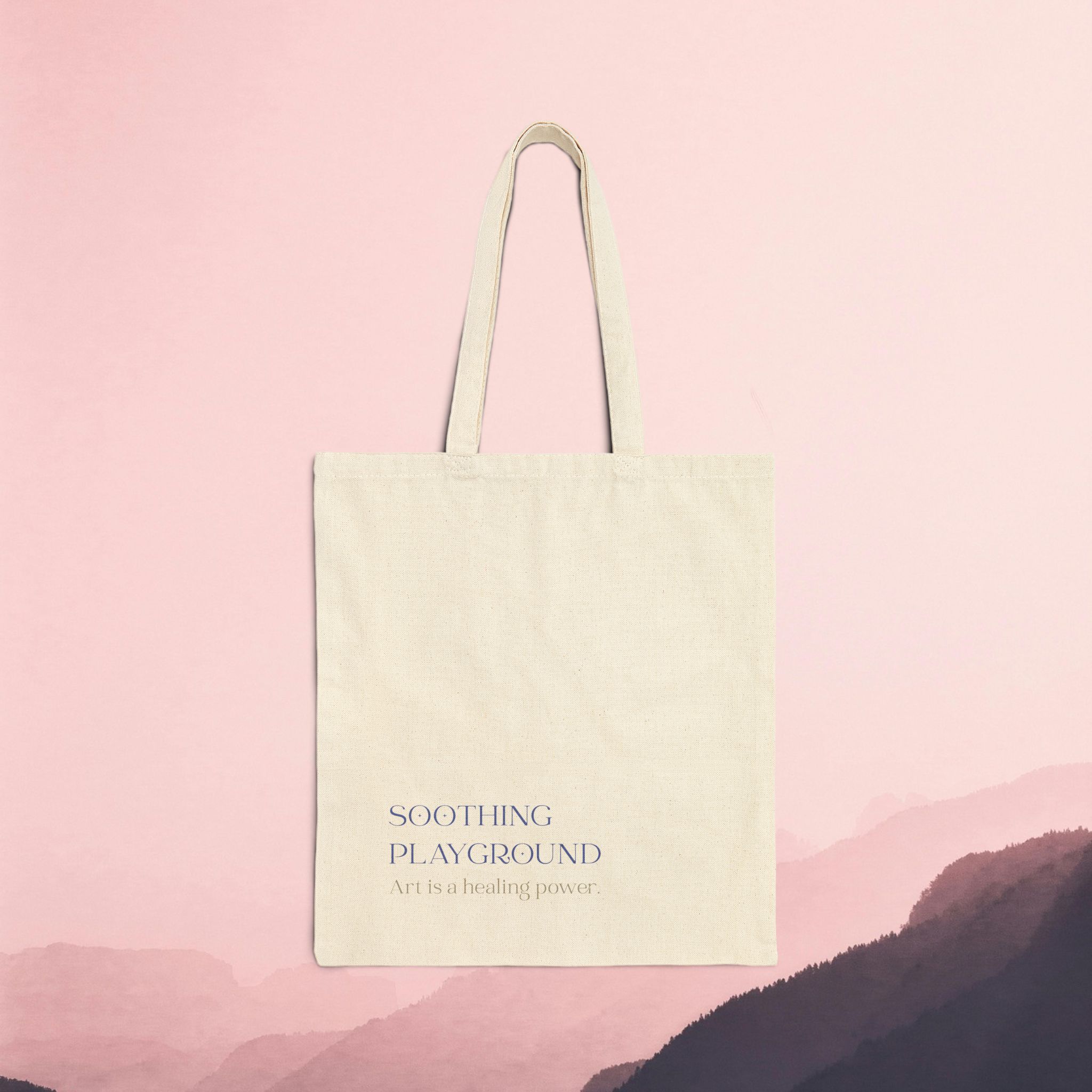 Tote Bag - Soothing Aura Portrait 001 - Image 3