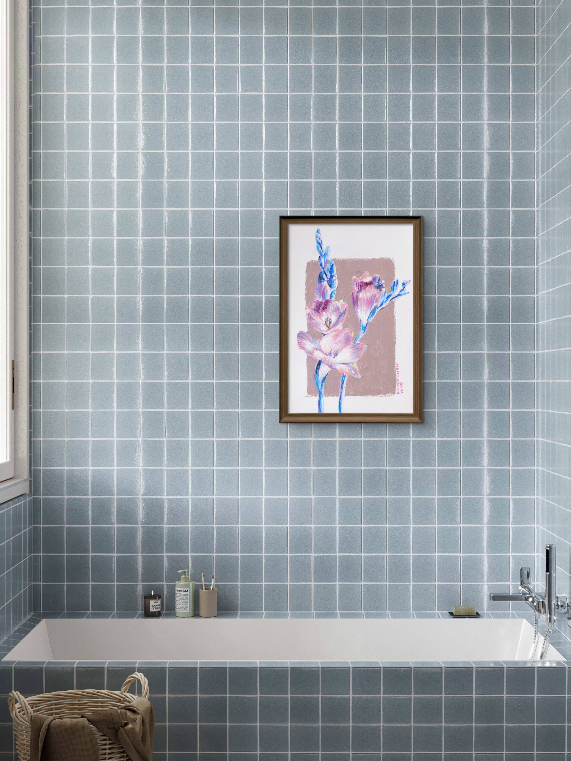 Soothing Pastel 001 Art Print - Image 3