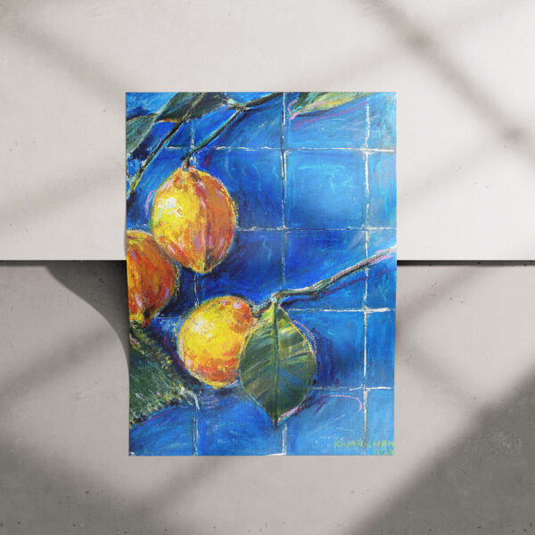 Soothing Moments 001 Art Print