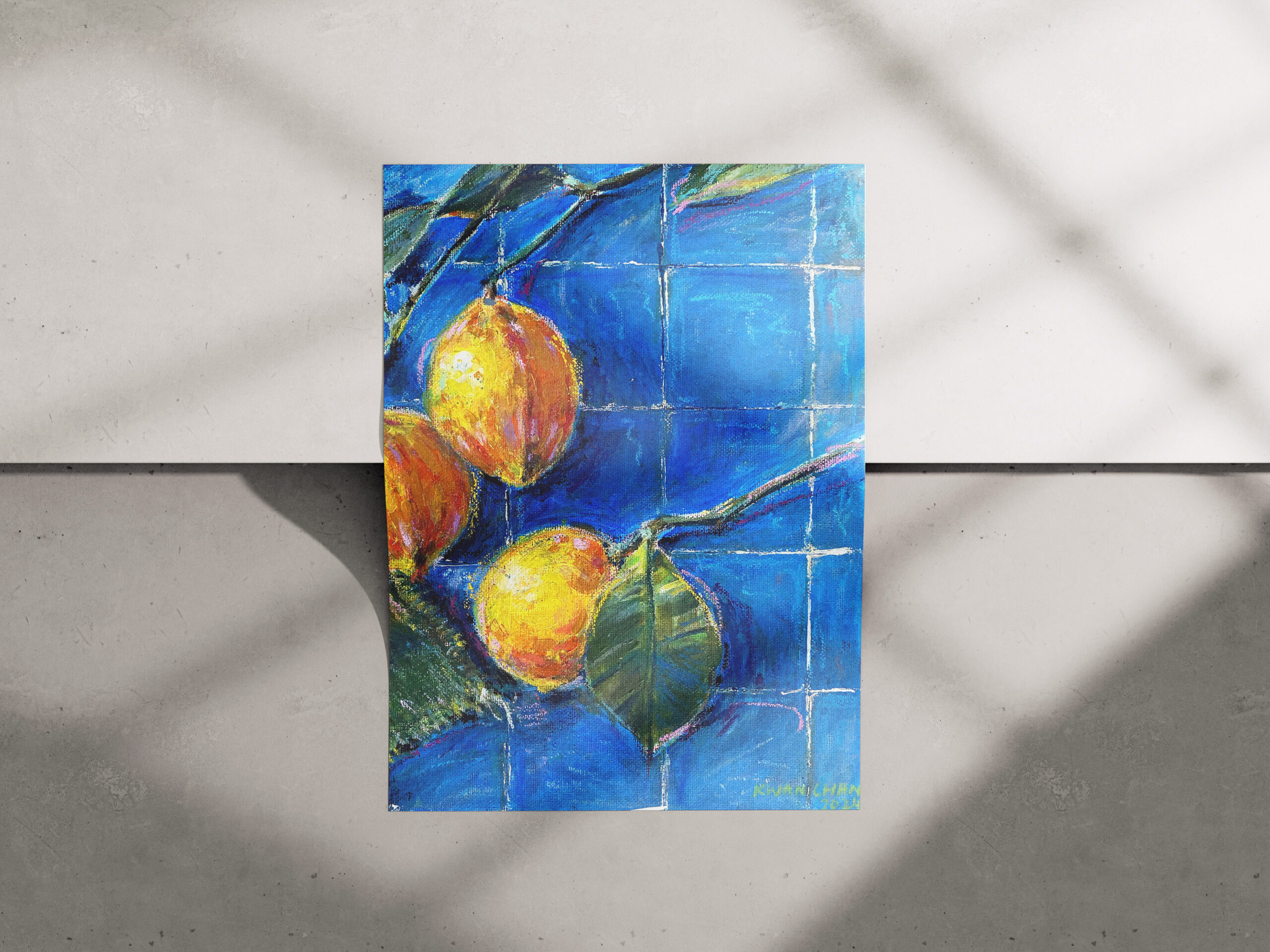 Soothing Moments 001 Art Print