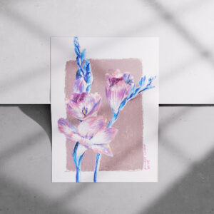 Soothing Pastel 001 Art Print