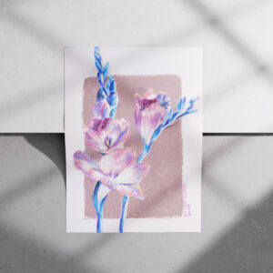 Soothing Pastel 001 Art Print