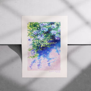 Soothing Pastel 004 Art Print
