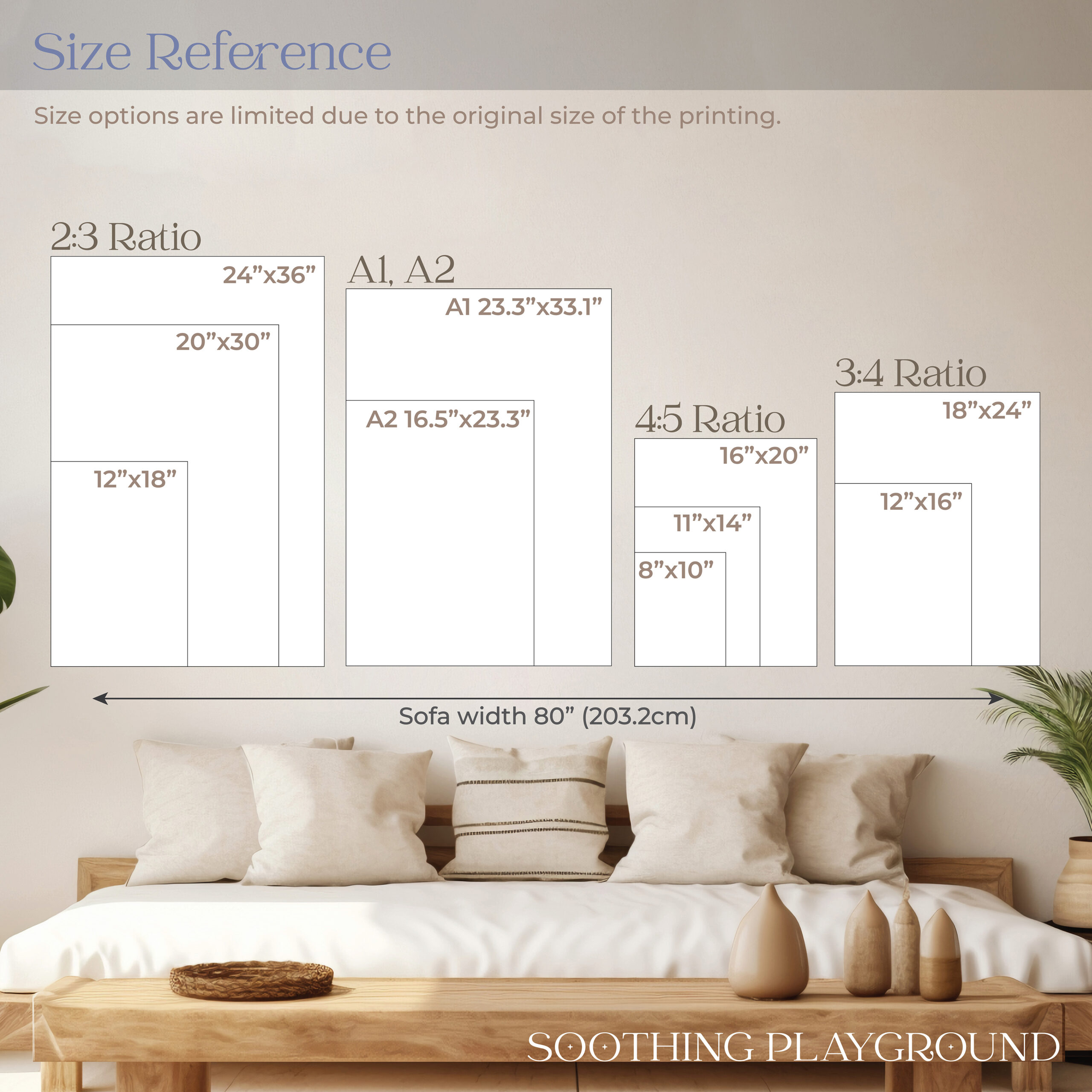 Soothing Aura Portrait 001 Art Print - Image 5