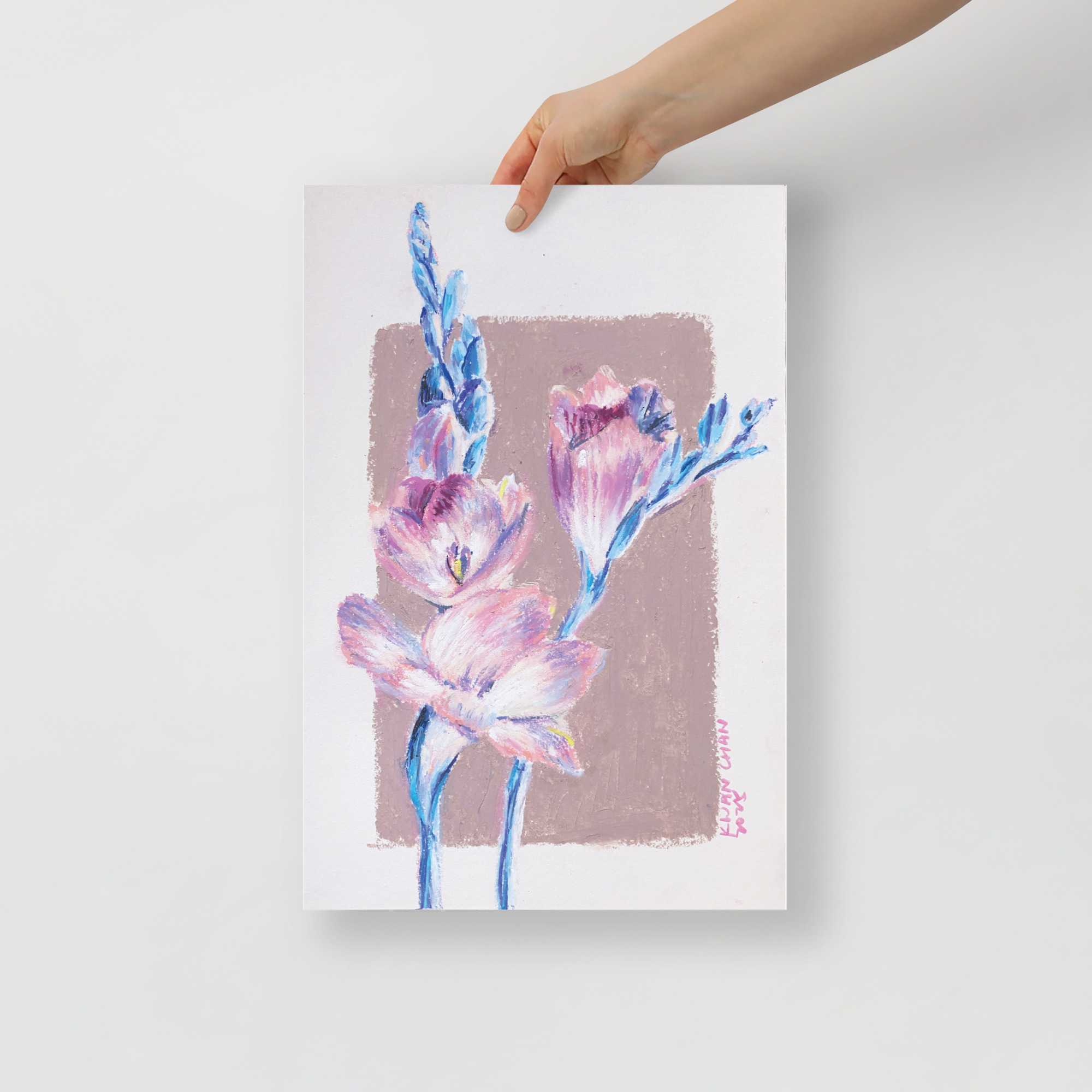 Soothing Pastel 001 Art Print - Image 4