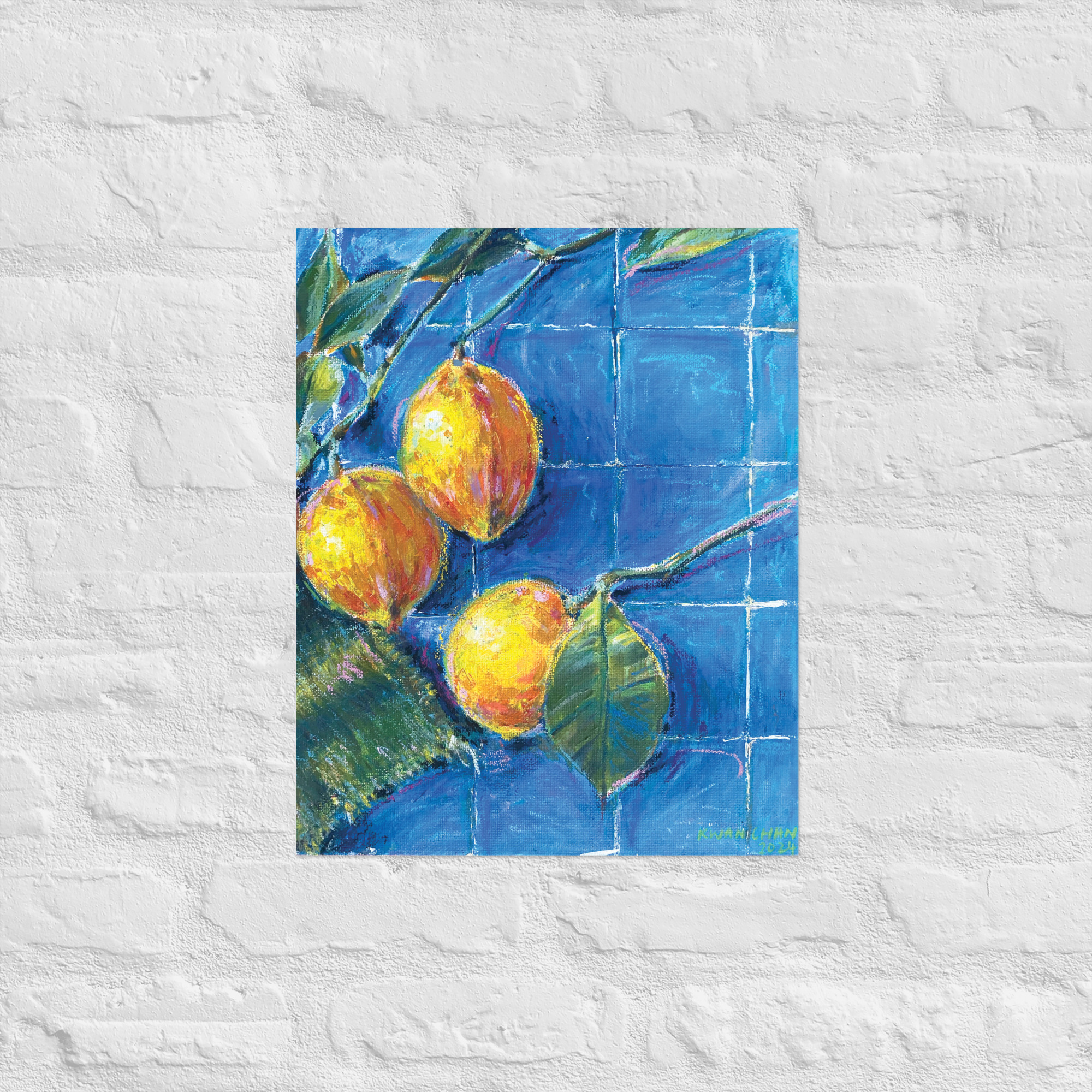 Soothing Moments 001 Art Print - Image 4