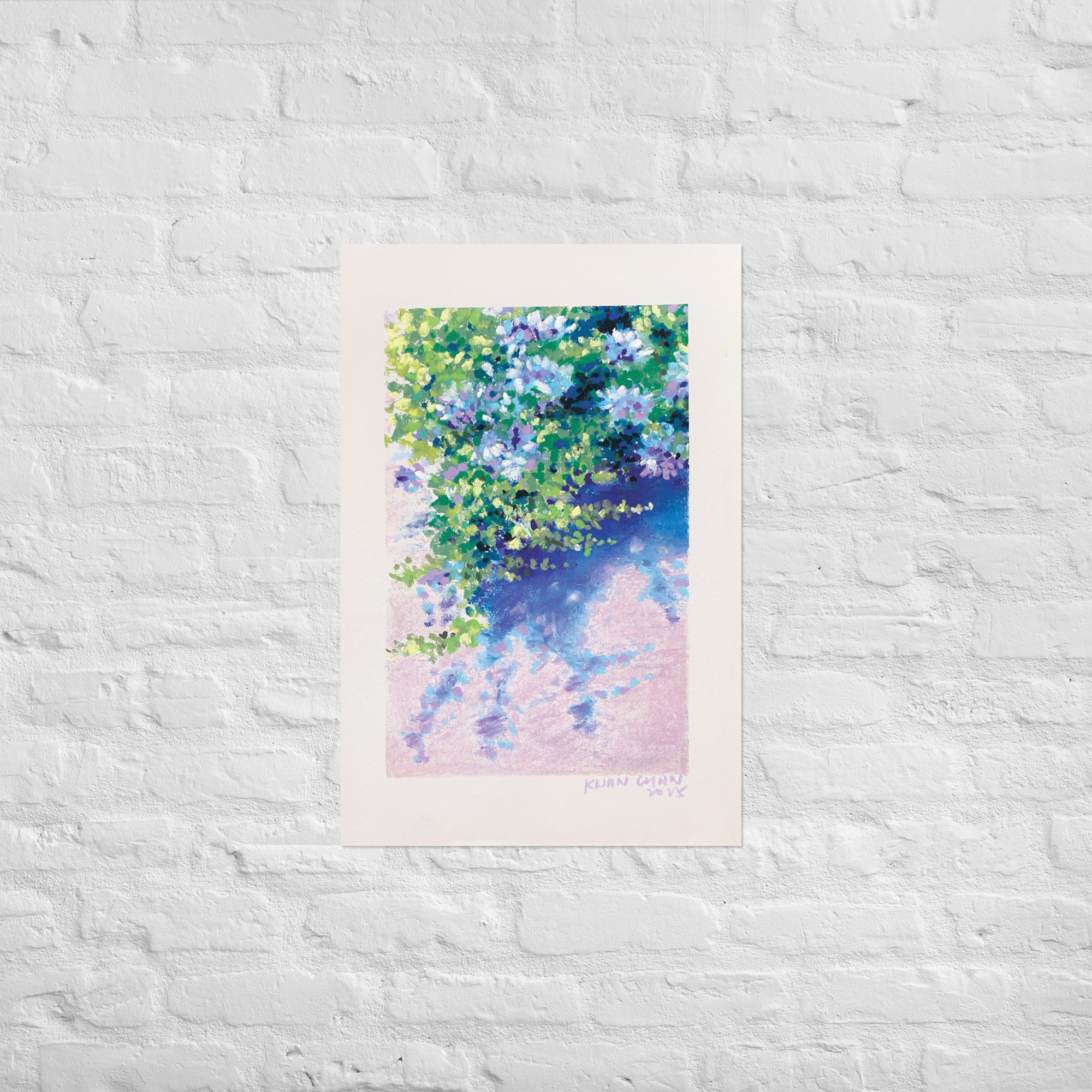 Soothing Pastel 004 Art Print - Image 4