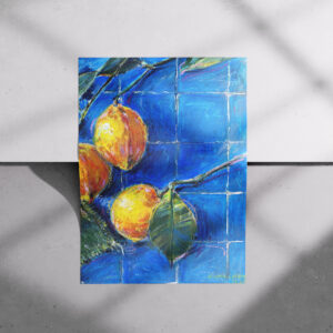 Soothing Moments 001 Art Print