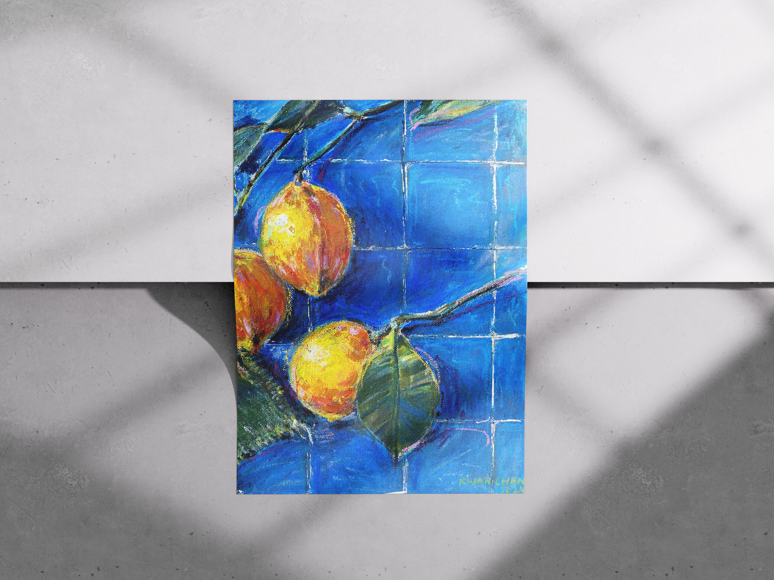 Soothing Moments 001 Art Print