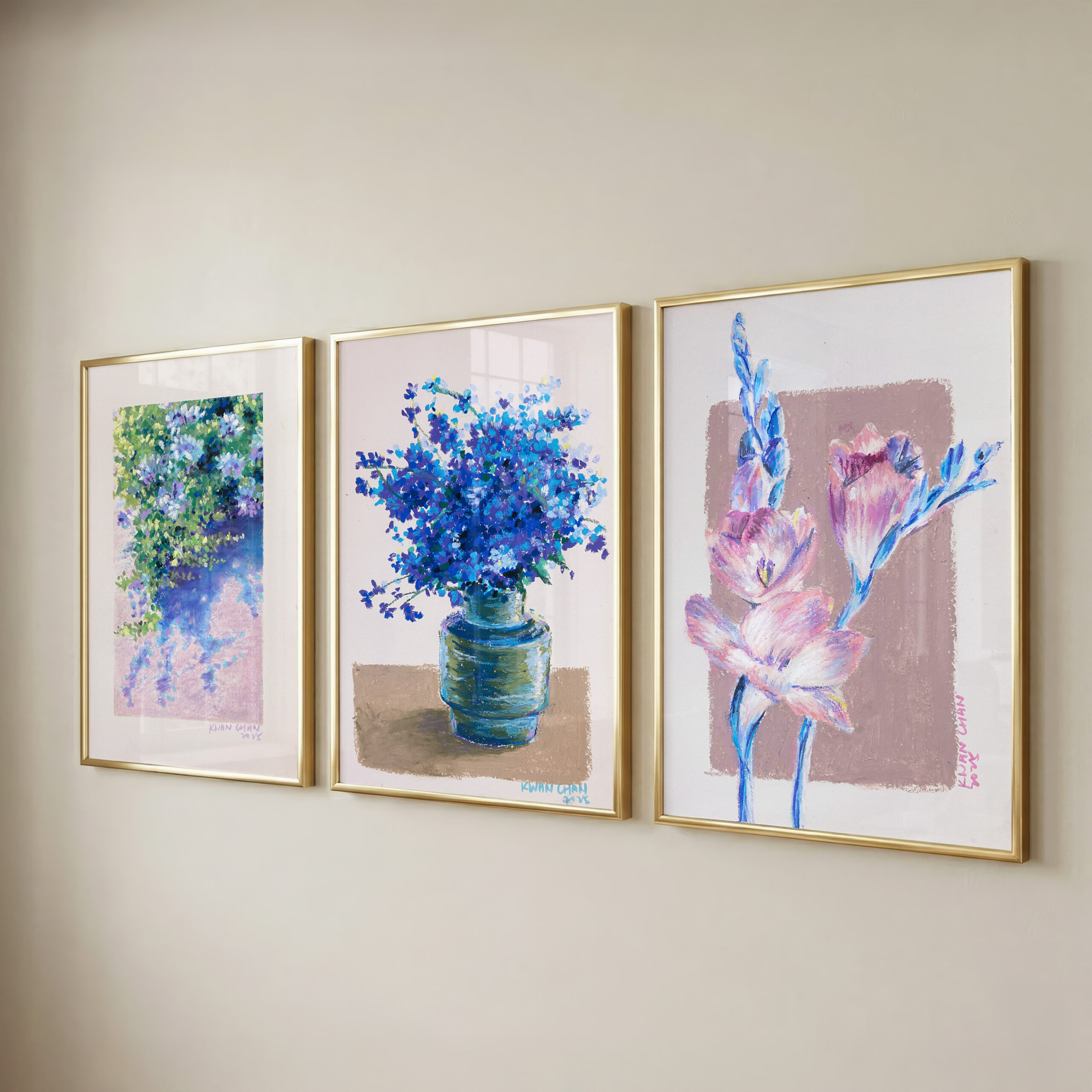 Soothing Pastel 004 Art Print - Image 4