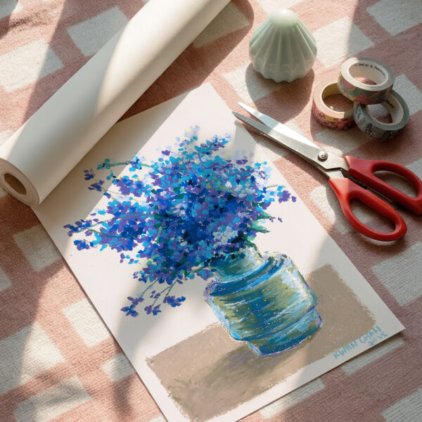 Soothing Pastel 002 Art Print