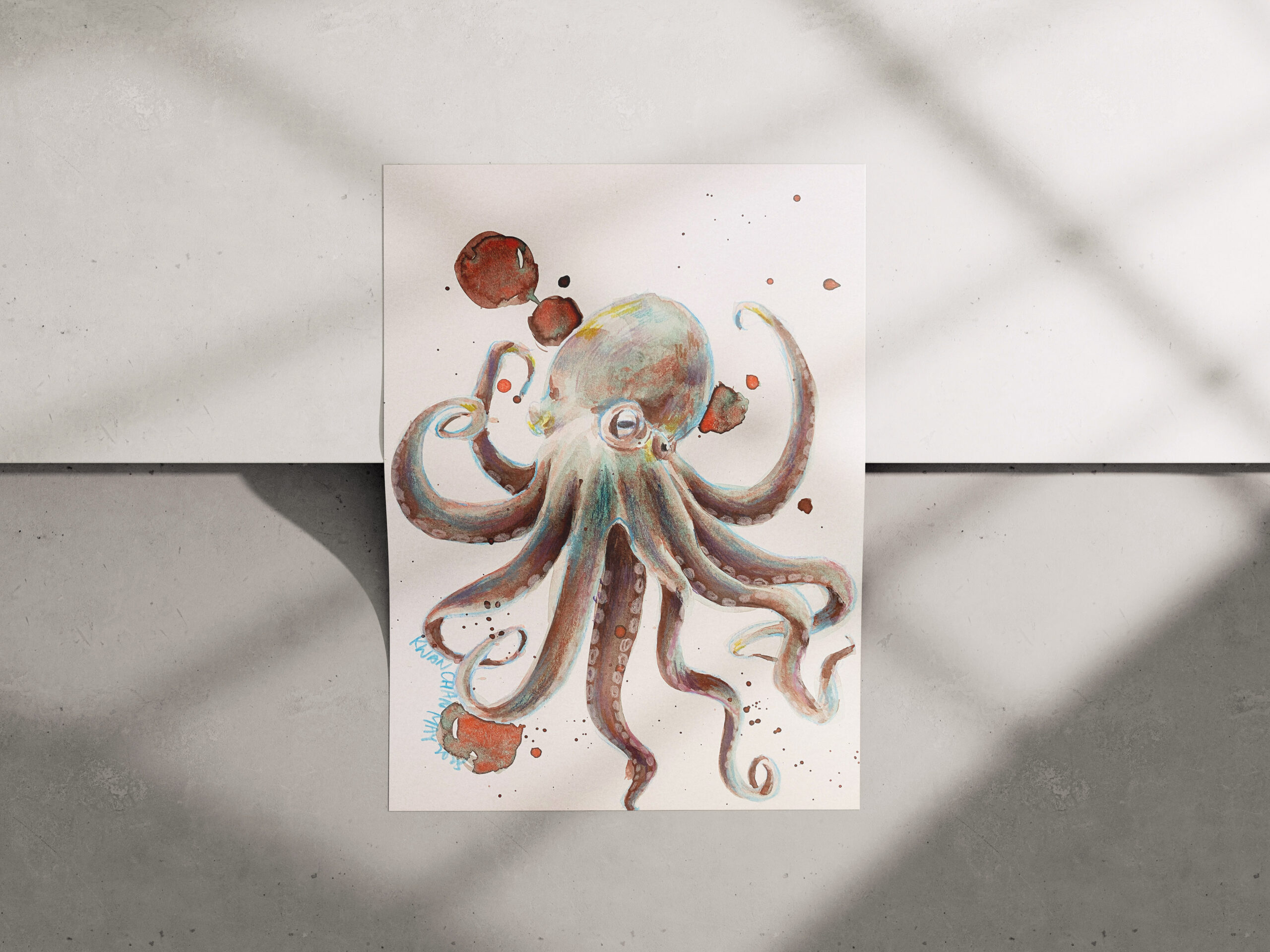 Soothing Wonderland 001 Art Print