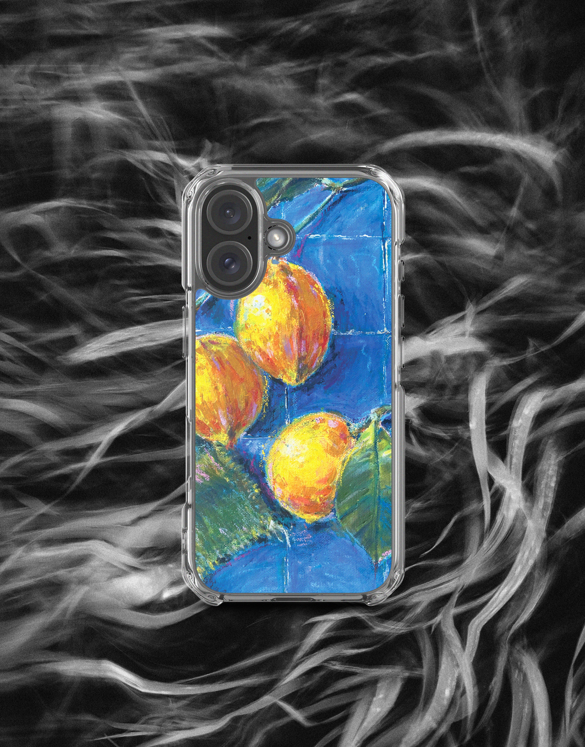 Soothing Moments 001 Clear Case for iPhone®