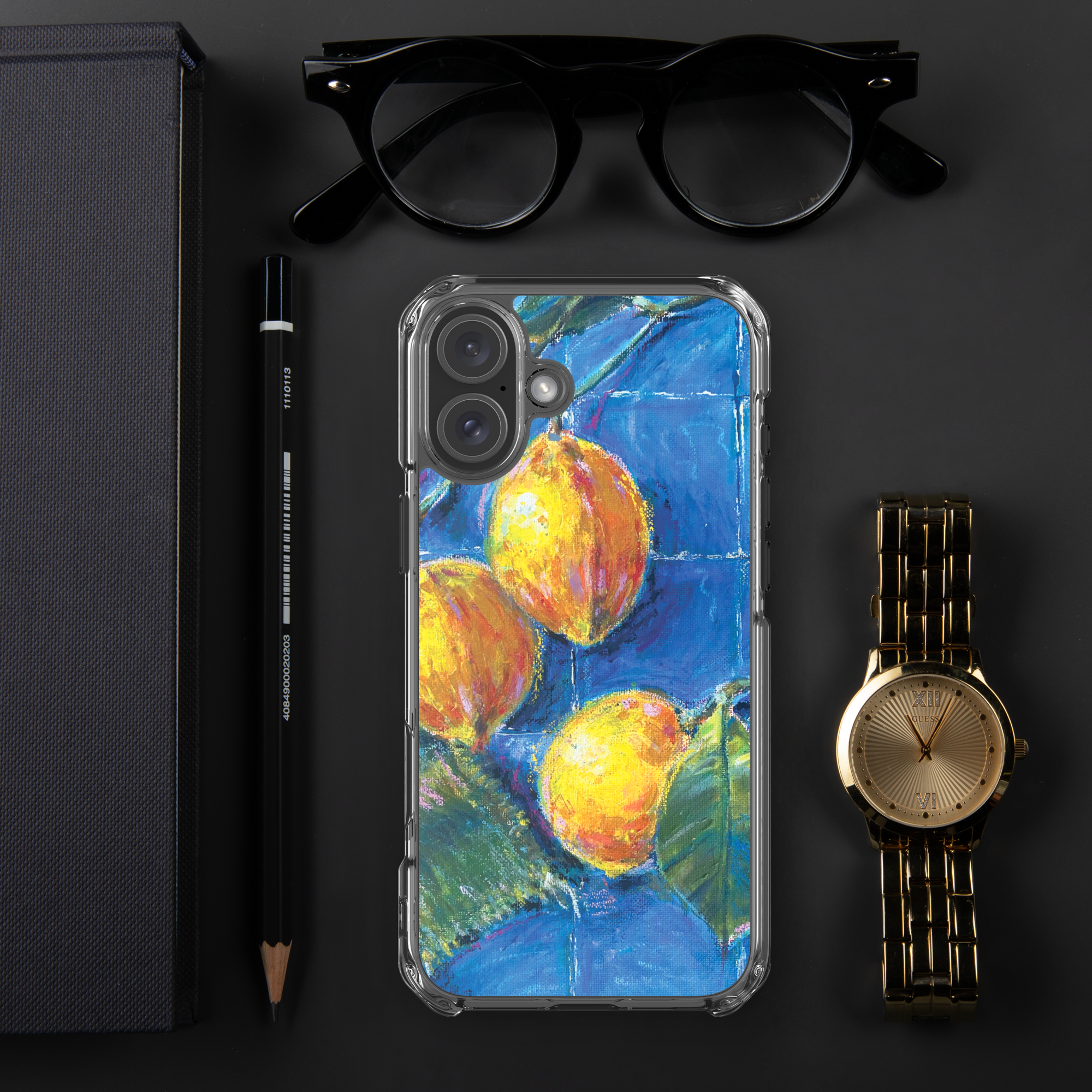 Soothing Moments 001 Clear Case for iPhone® - Image 2