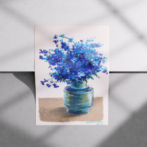 Soothing Pastel 002 Art Print