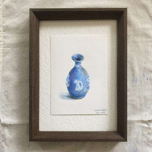 Blue Vase