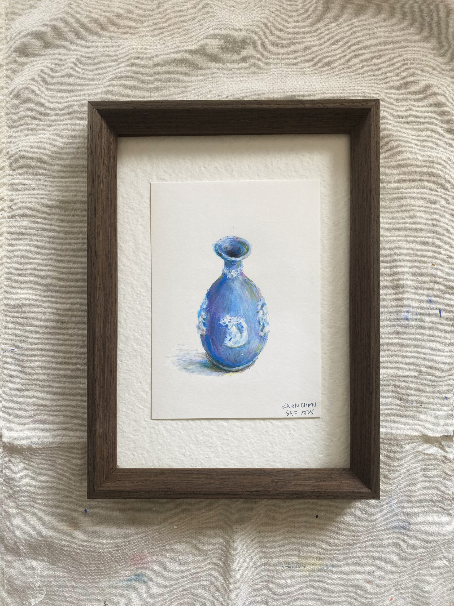 Blue Vase