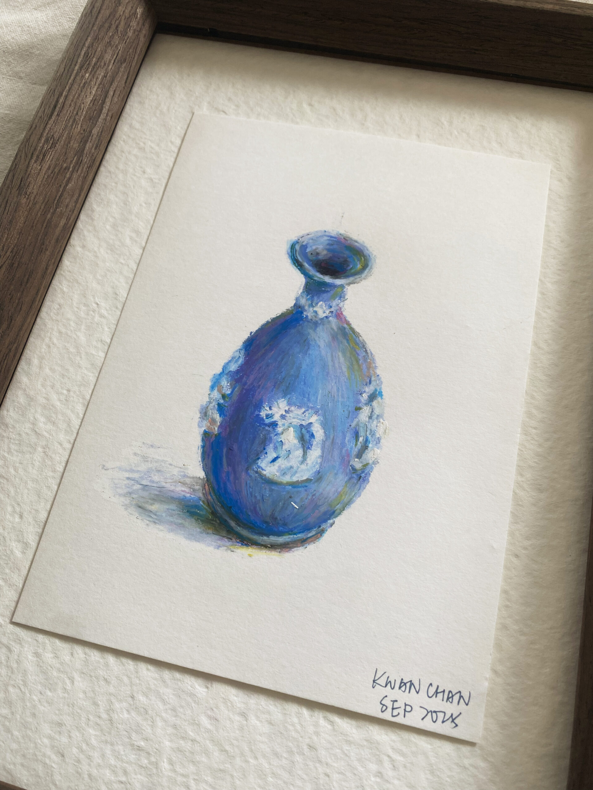 Blue Vase - Image 2