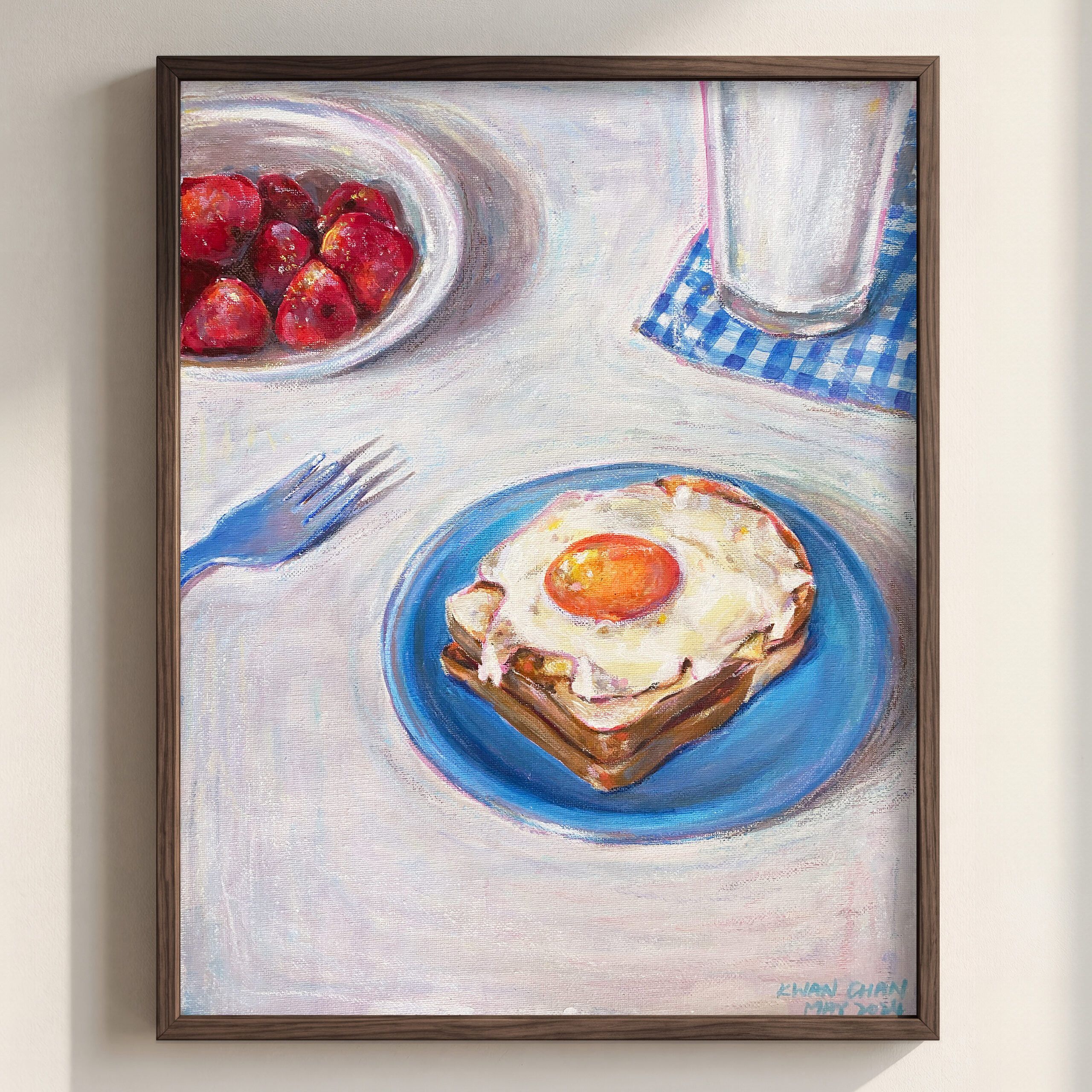 Eat Breakfast Now, Save The World Later