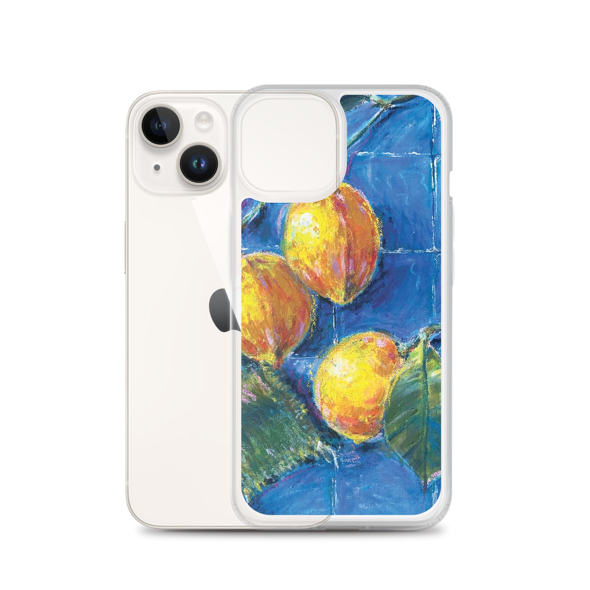 Soothing Moments 001 Clear Case for iPhone® - Image 22