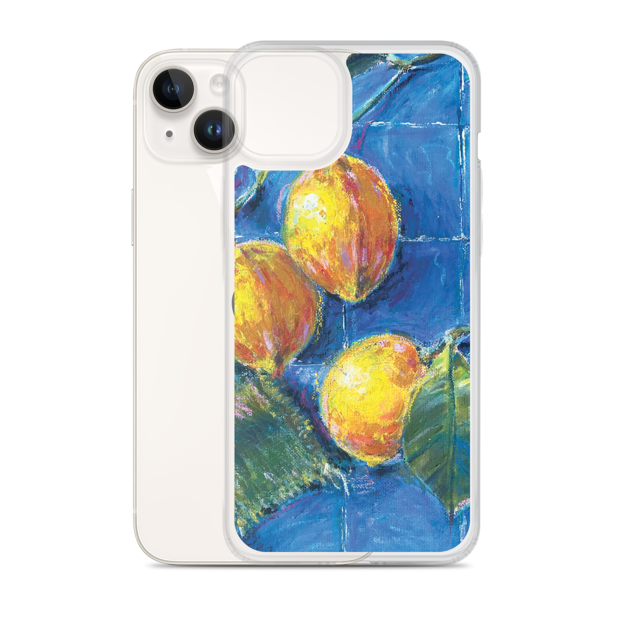Soothing Moments 001 Clear Case for iPhone® - Image 28