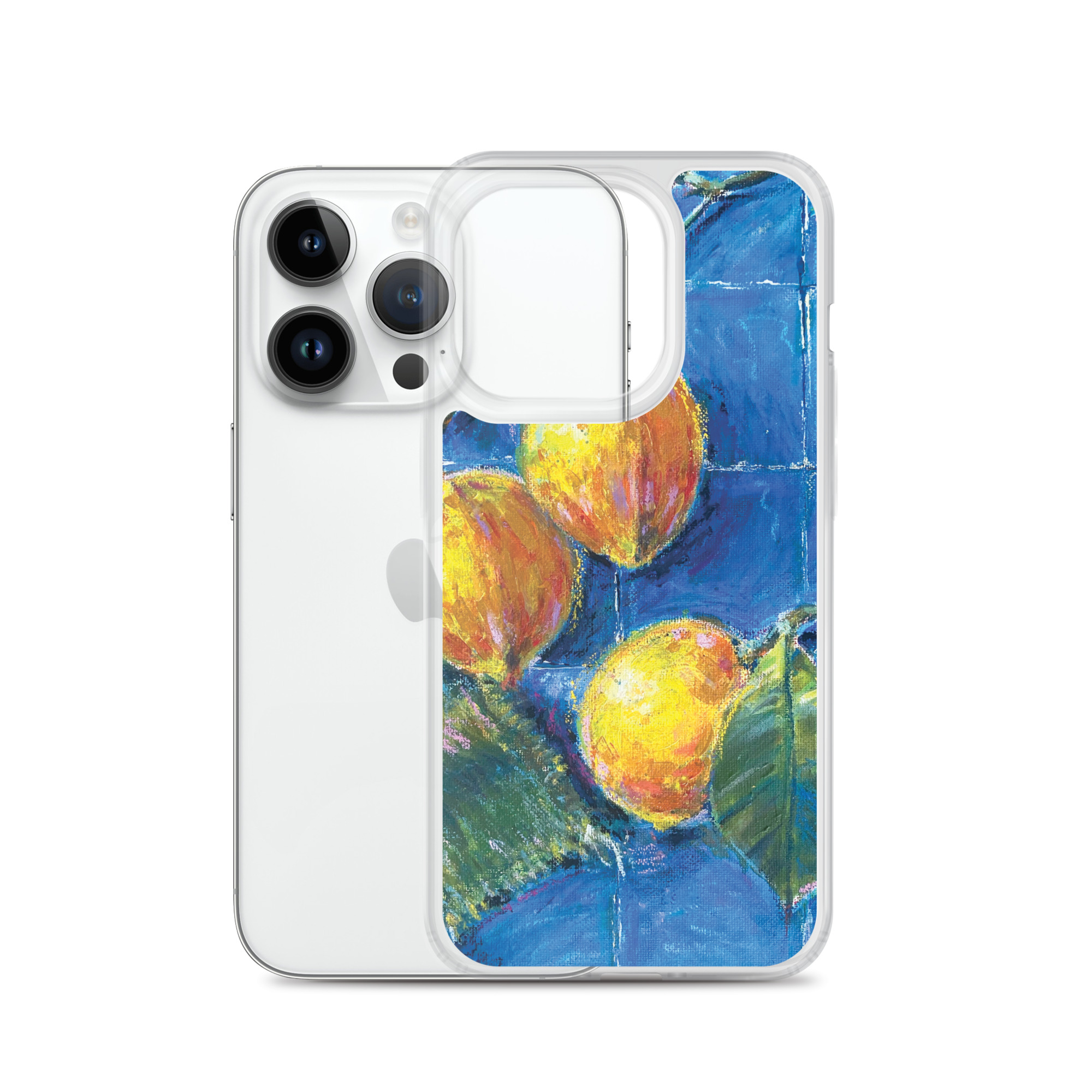 Soothing Moments 001 Clear Case for iPhone® - Image 24