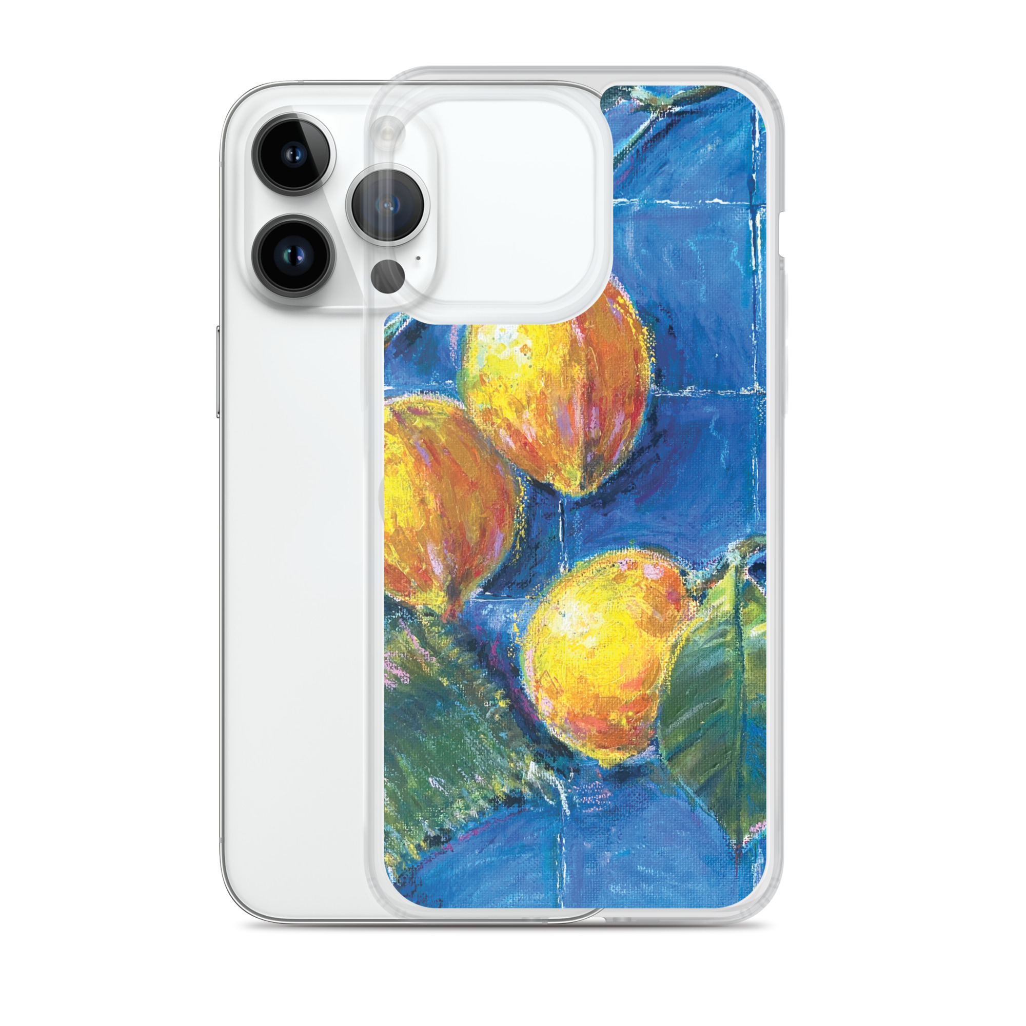 Soothing Moments 001 Clear Case for iPhone® - Image 26