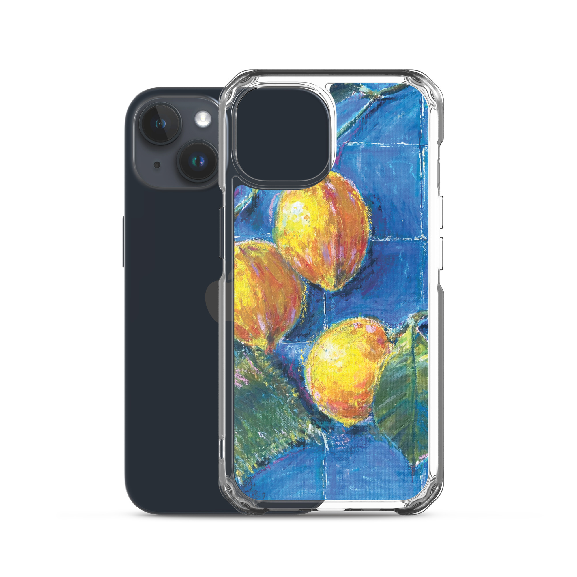 Soothing Moments 001 Clear Case for iPhone® - Image 14