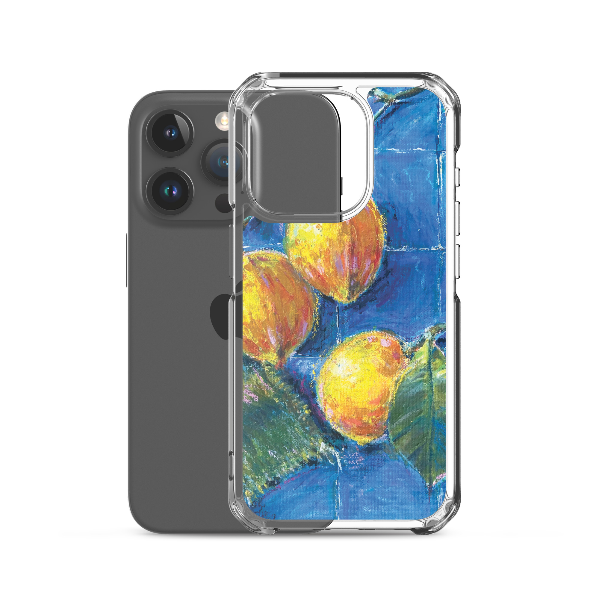 Soothing Moments 001 Clear Case for iPhone® - Image 16