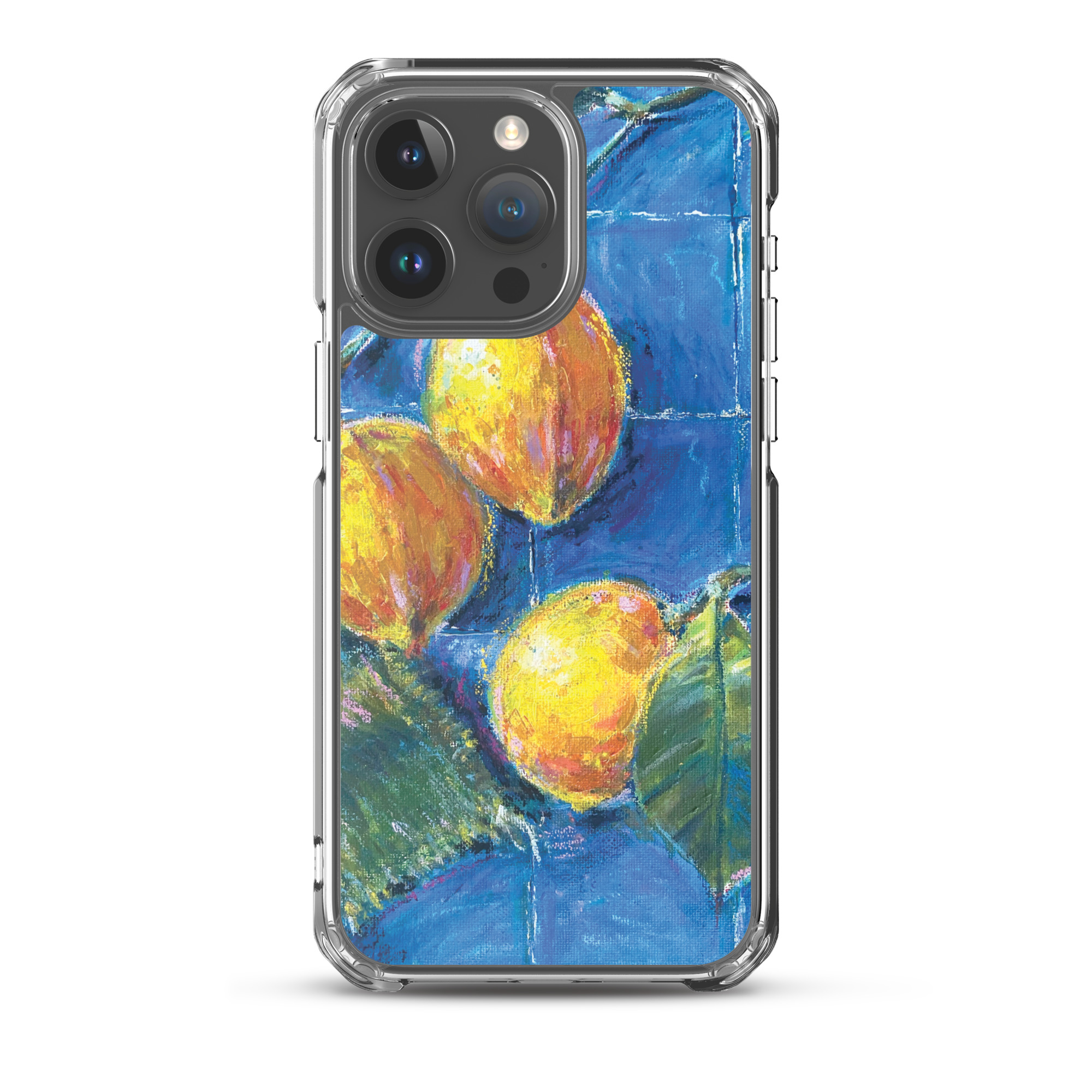 Soothing Moments 001 Clear Case for iPhone® - Image 19