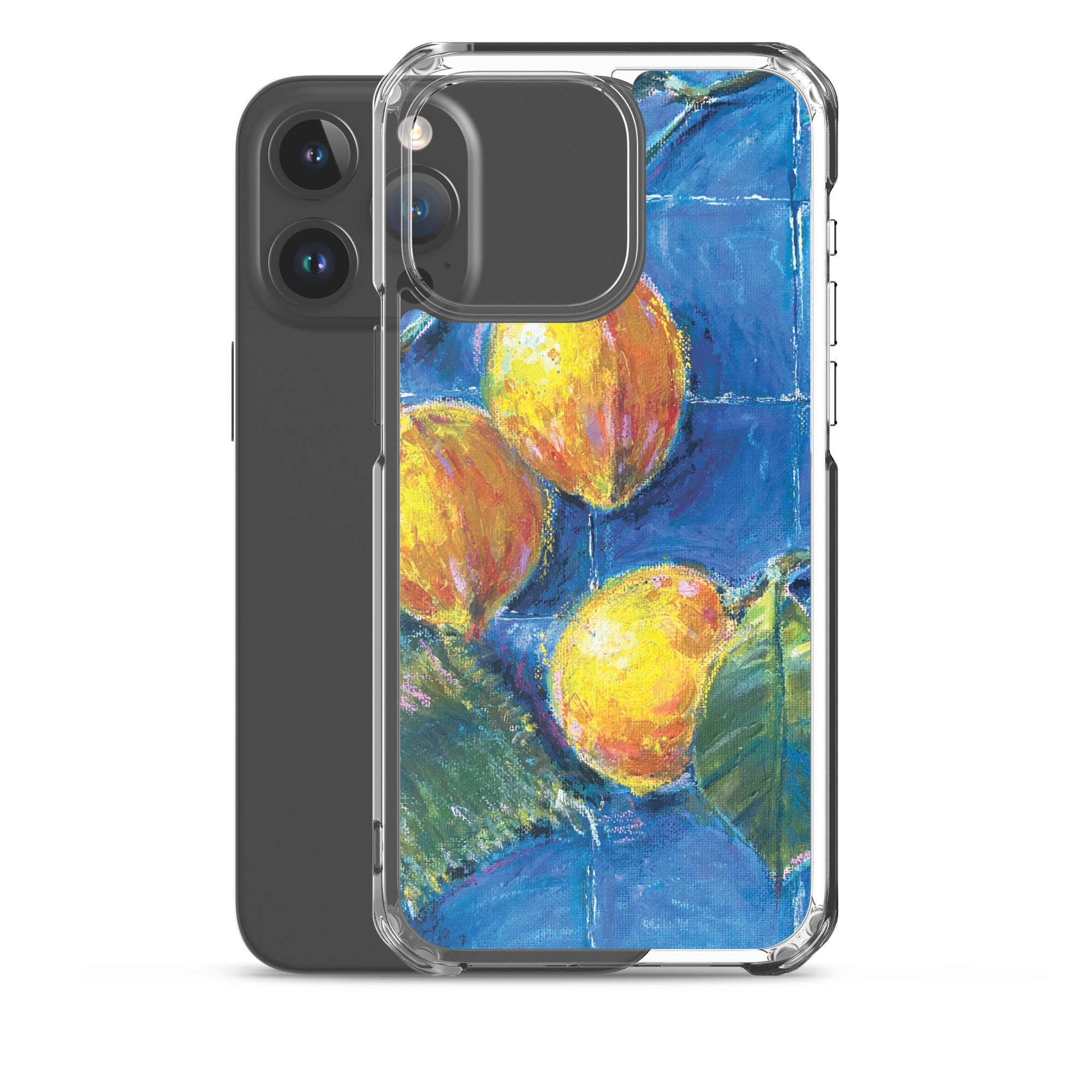 Soothing Moments 001 Clear Case for iPhone® - Image 18