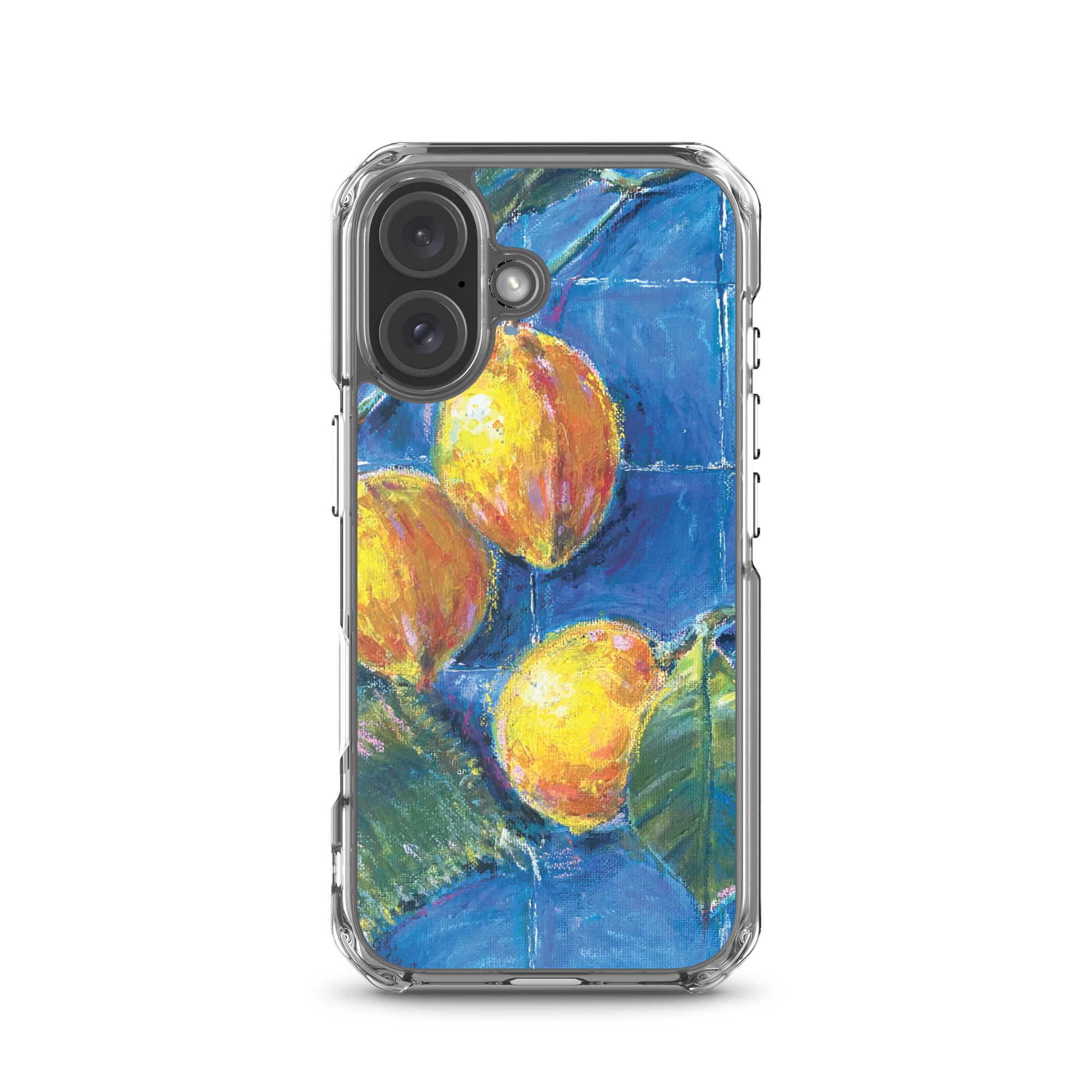 Soothing Moments 001 Clear Case for iPhone® - Image 8