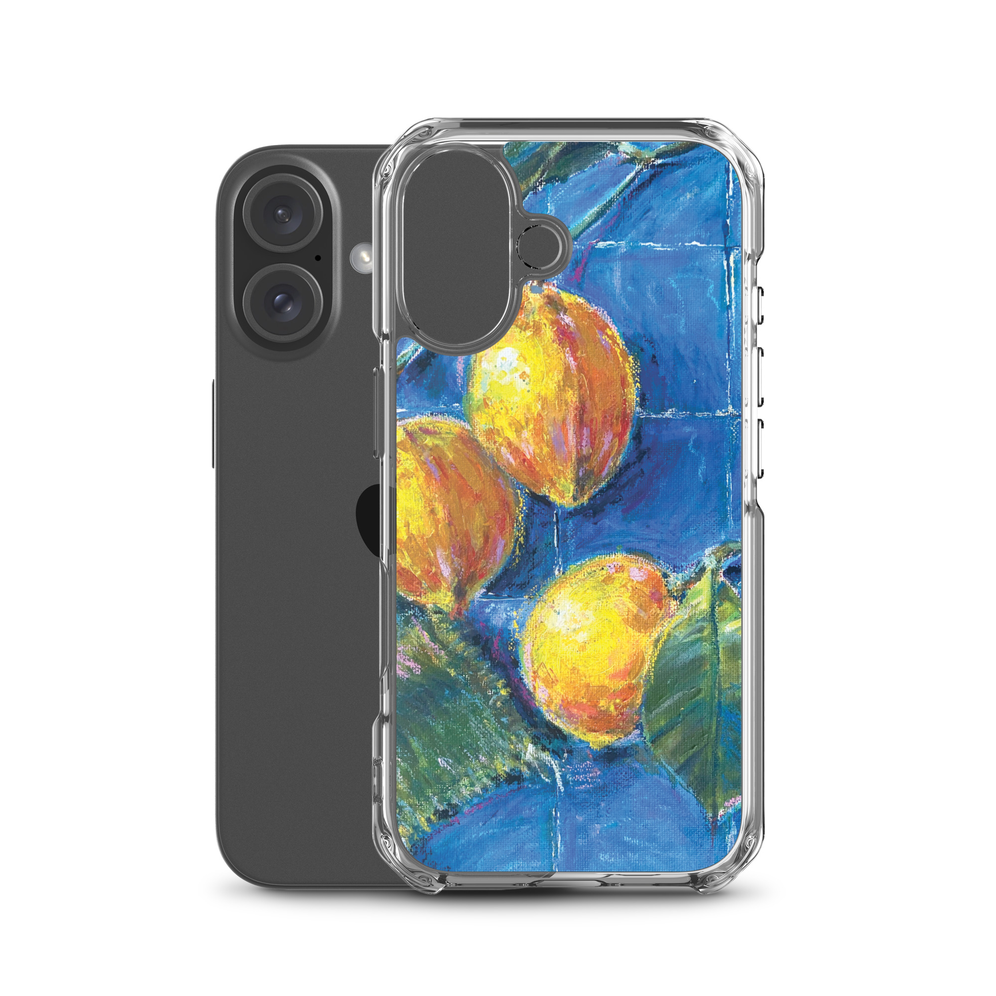 Soothing Moments 001 Clear Case for iPhone® - Image 7