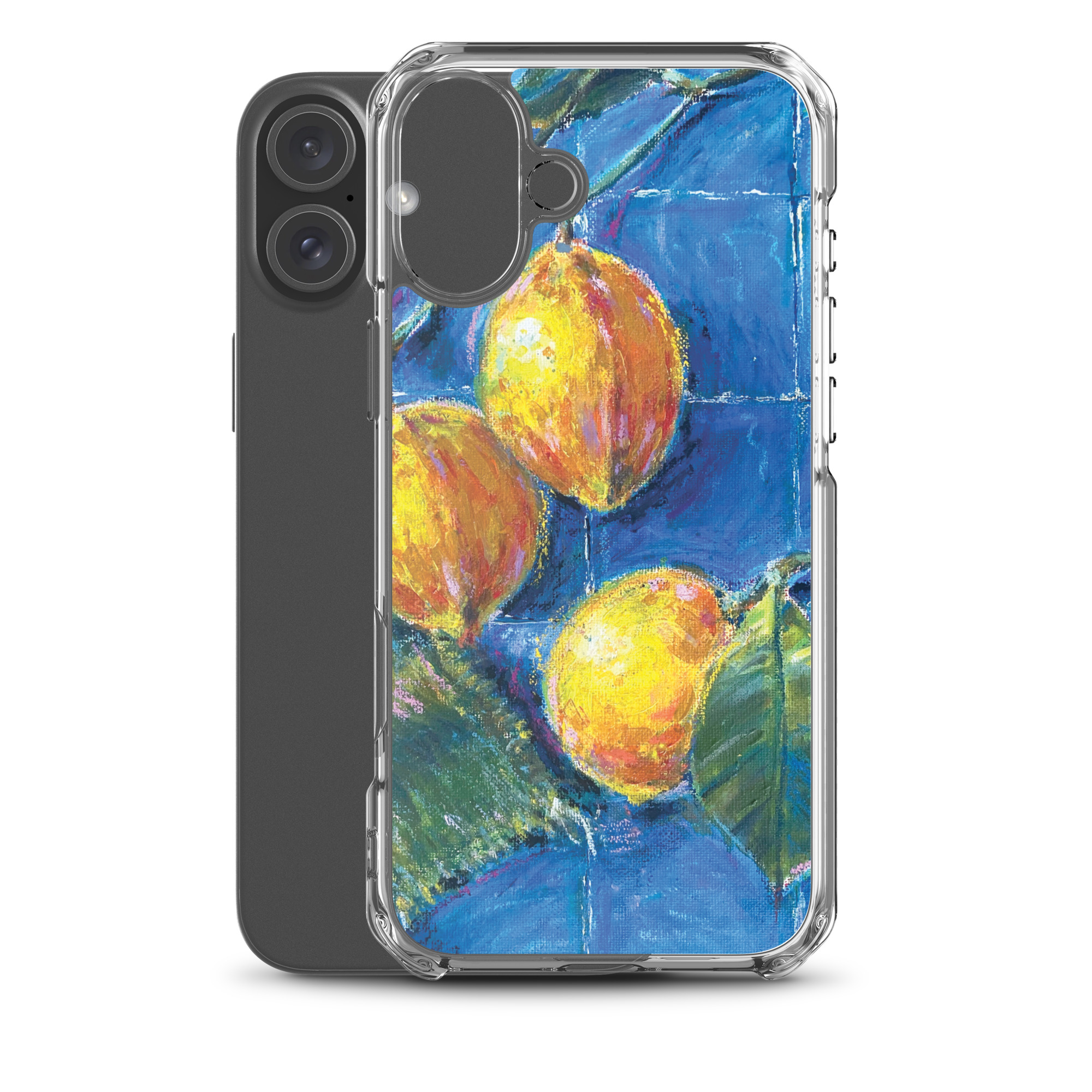 Soothing Moments 001 Clear Case for iPhone® - Image 30