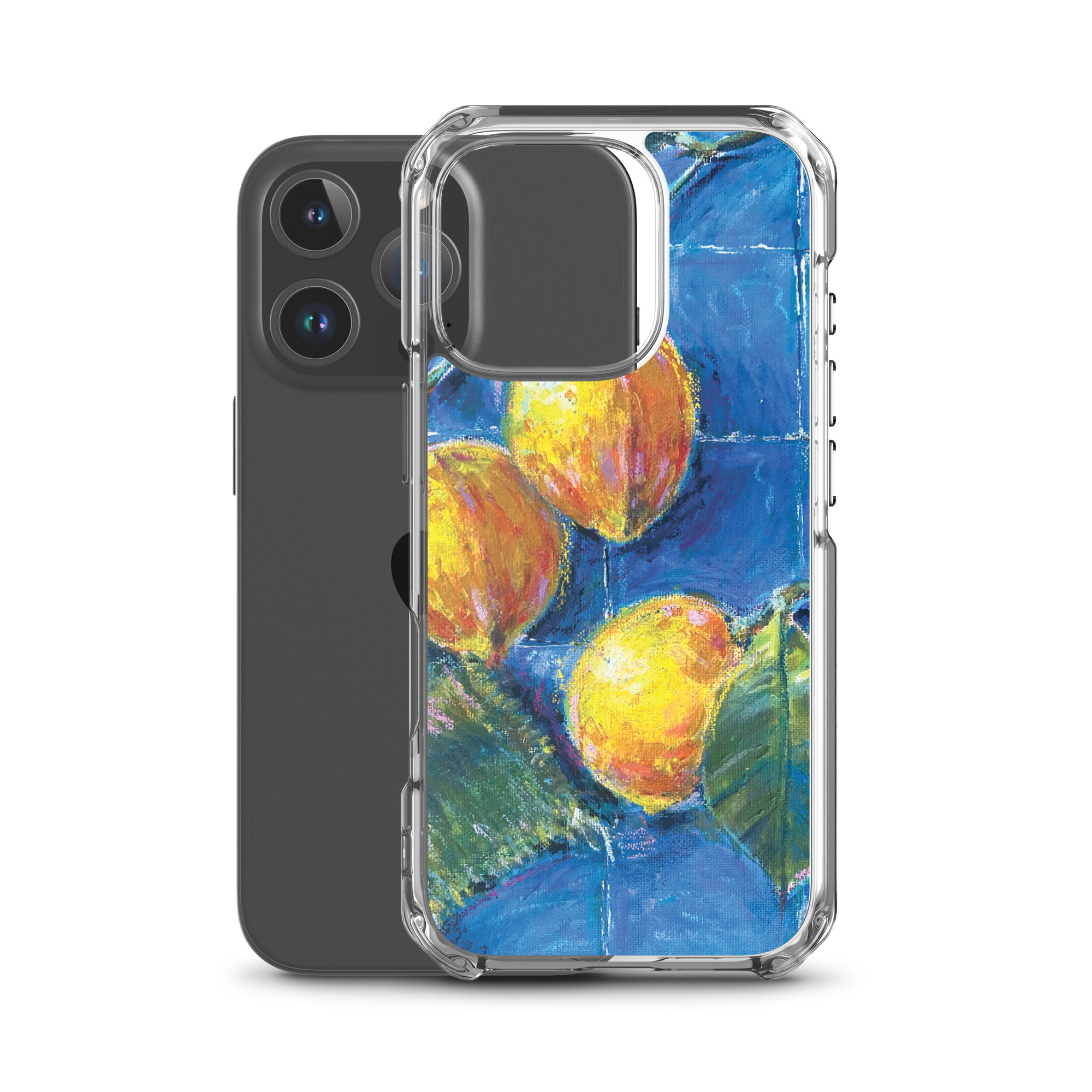 Soothing Moments 001 Clear Case for iPhone® - Image 9
