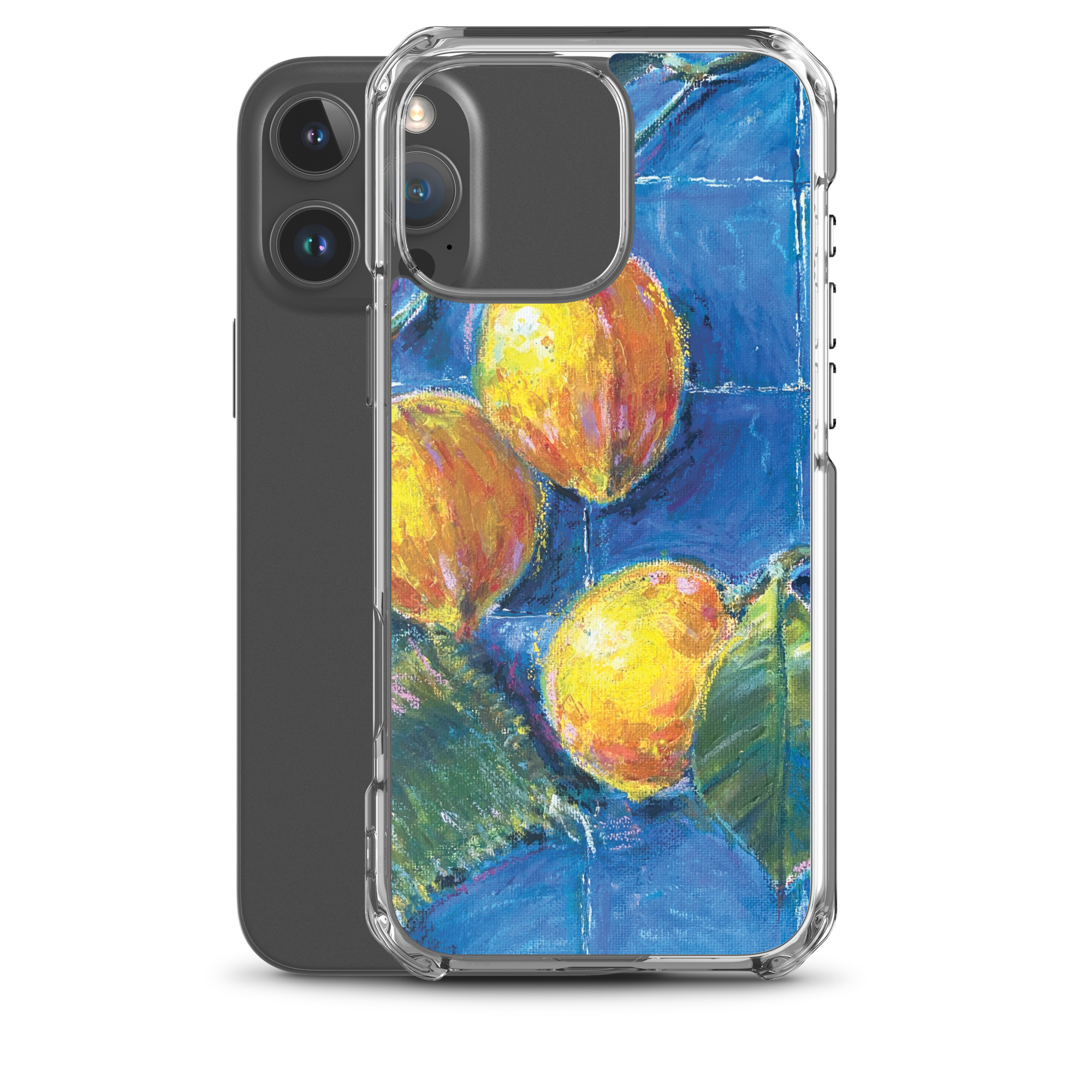 Soothing Moments 001 Clear Case for iPhone® - Image 11