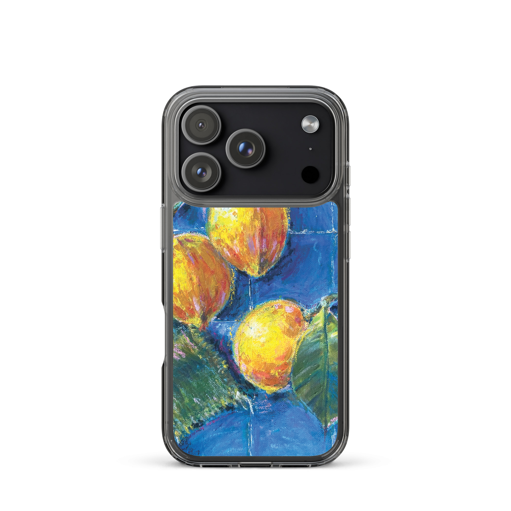 Soothing Moments 001 Clear Case for iPhone® - Image 4